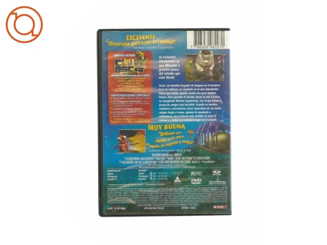 Billede 2 - El Espanta Tiburones (DVD)