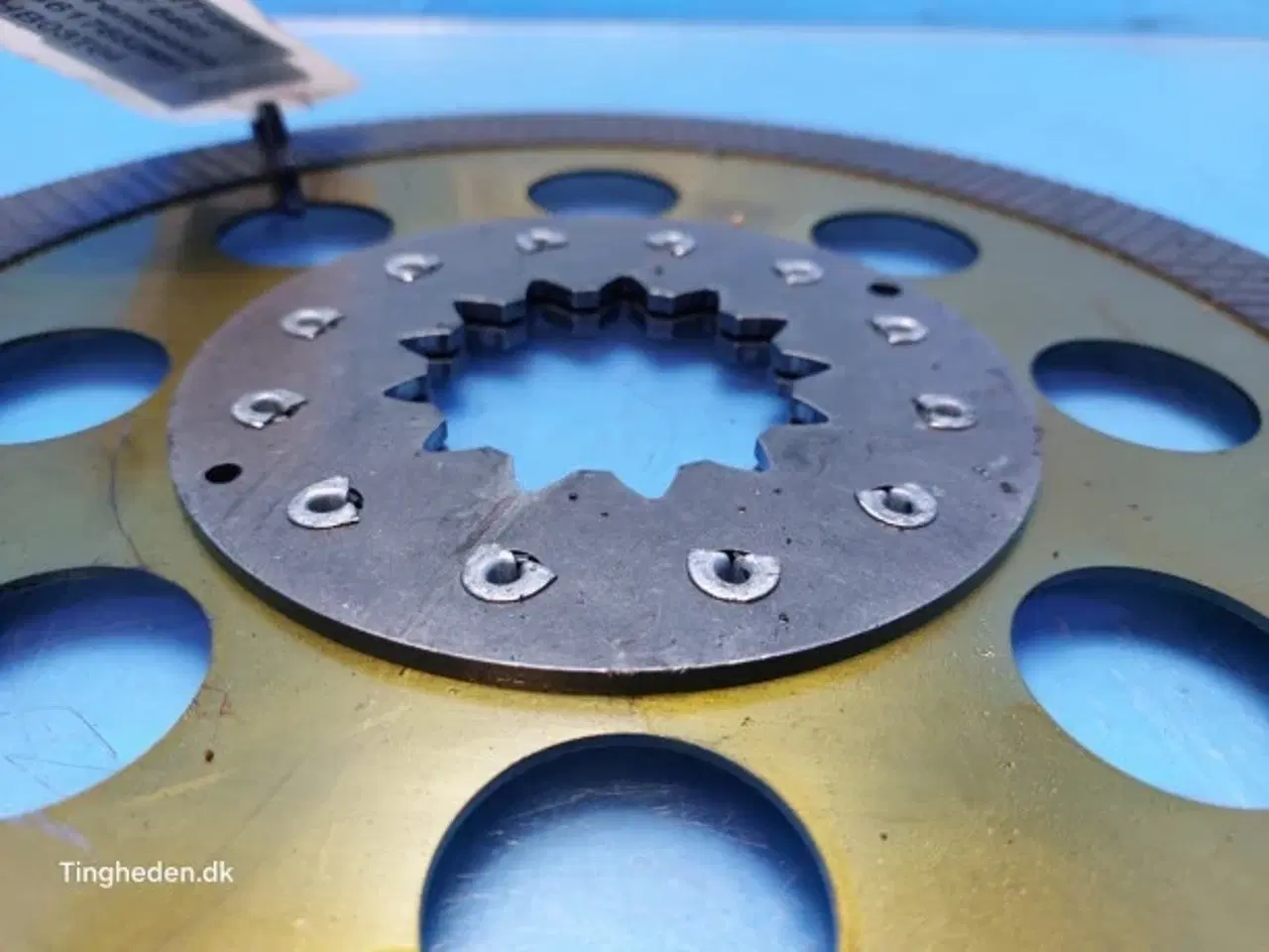 Billede 3 - Massey Ferguson 6465 Bremseskive 3617652M91