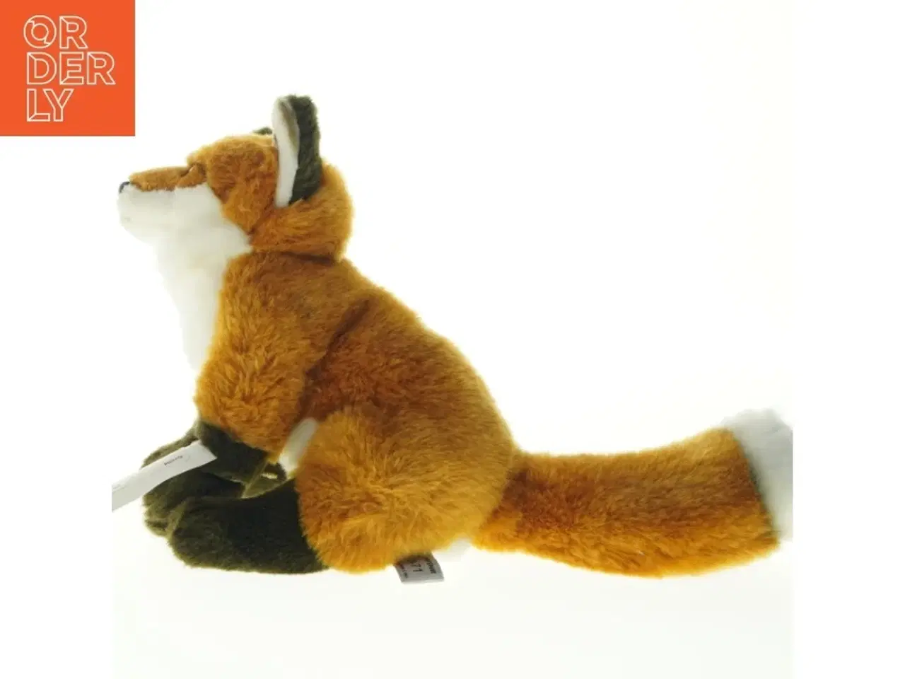 Billede 2 - Tøjdyr ræv (str. Længde 38 cm)