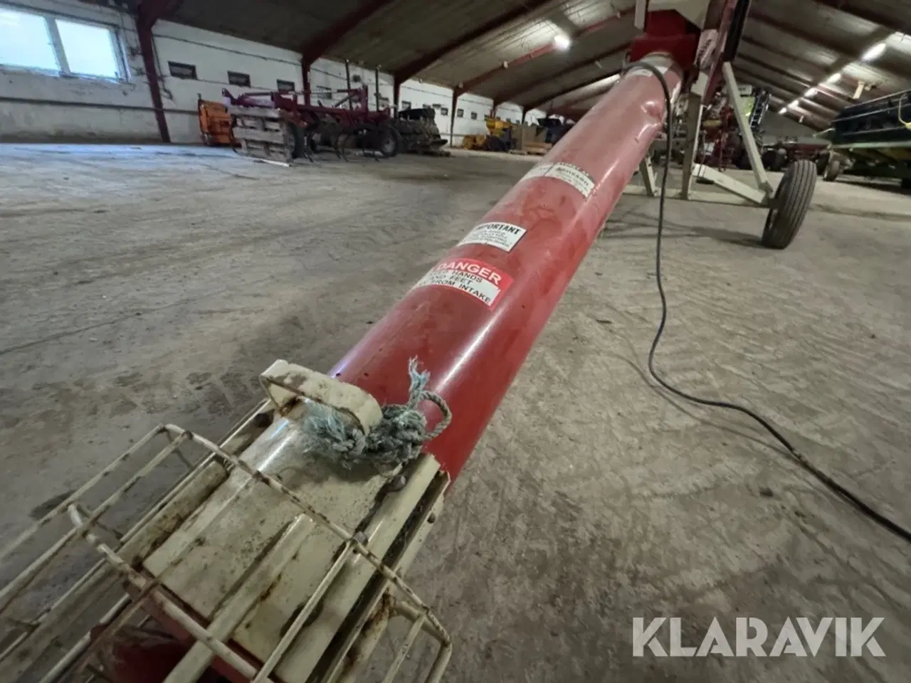 Billede 8 - Snegl Bühler Farm King 831