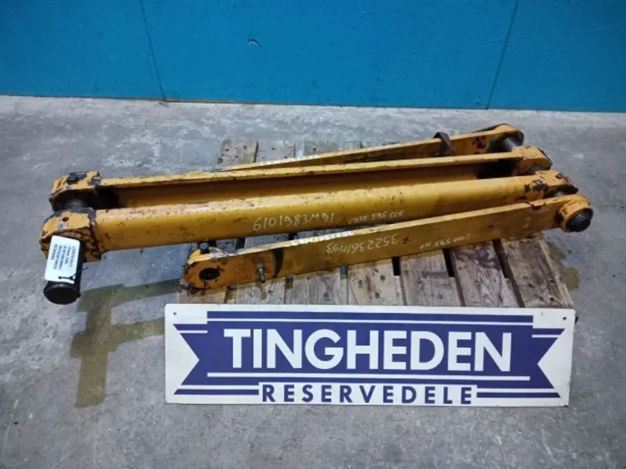 Billede 1 - Case 595SLE Arm for parallelføring 