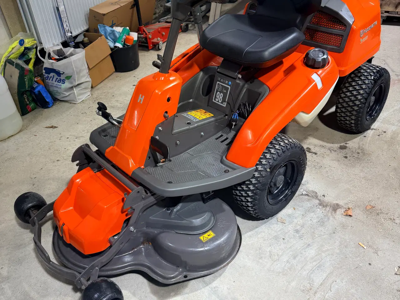 Billede 4 - Husqauna r214tc