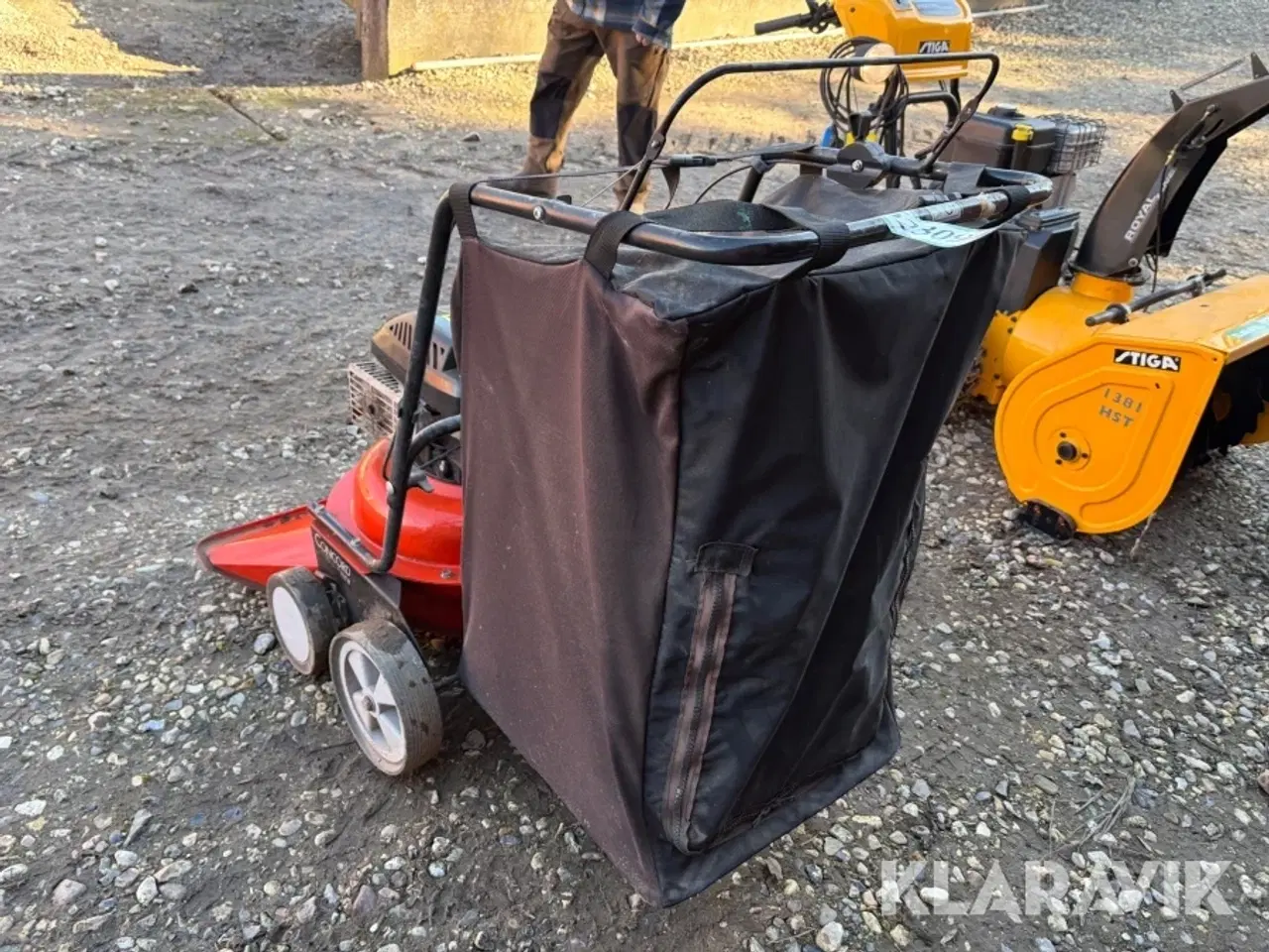 Billede 4 - Bladsuger Concord 750B