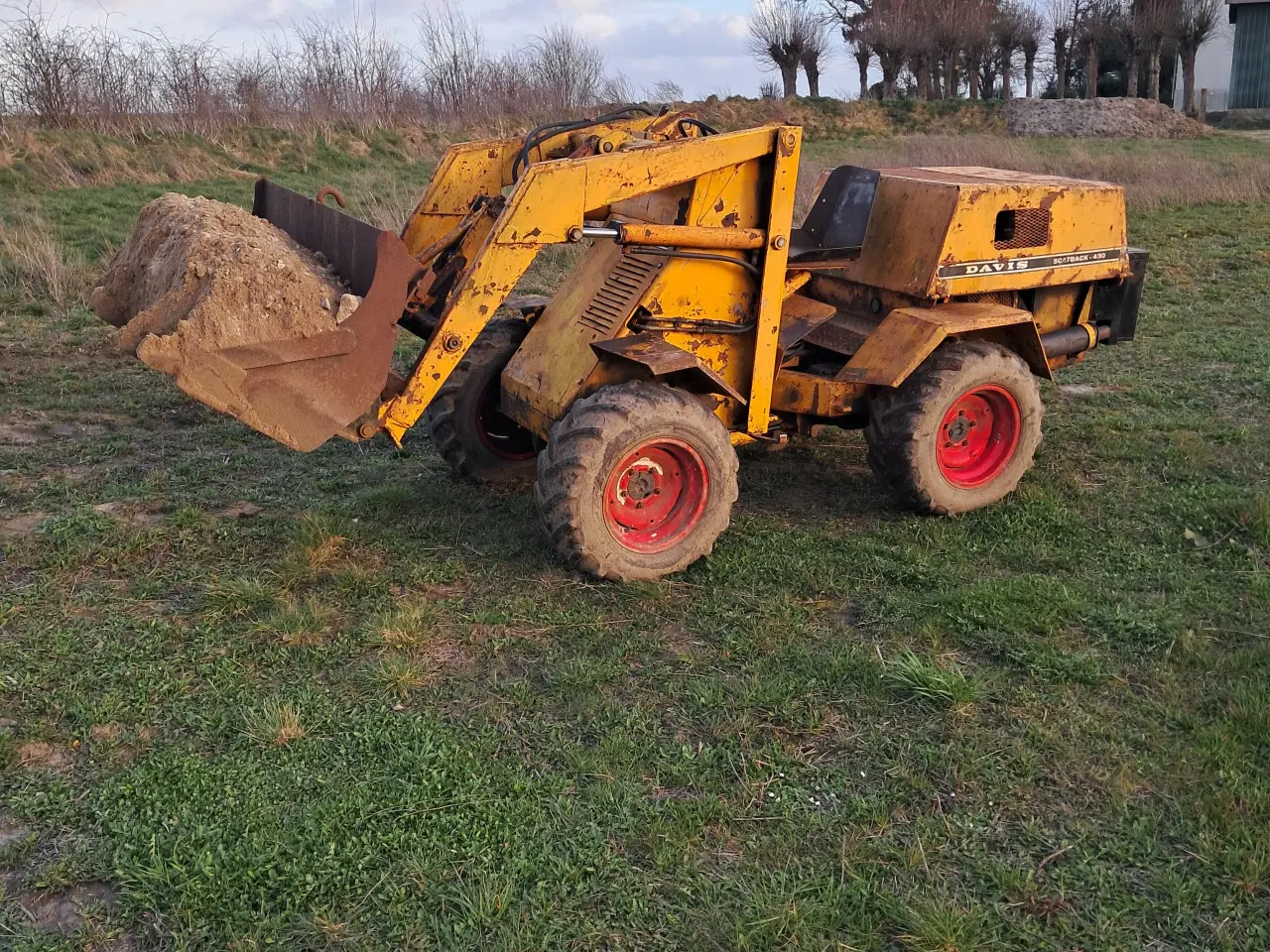 Billede 1 - Minilæsser 