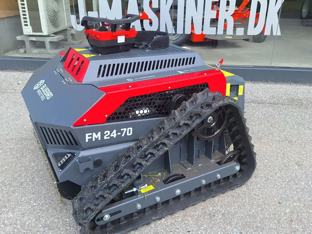 Billede 1 - Bluebird Fm24-70 Fabriks ny