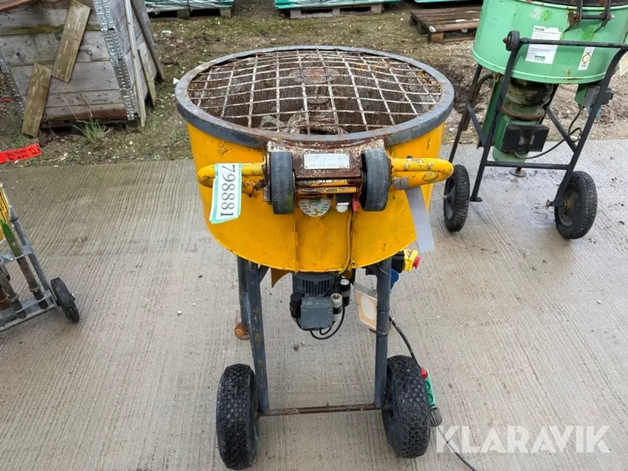 Billede 4 - Tvangsblander Baron F120