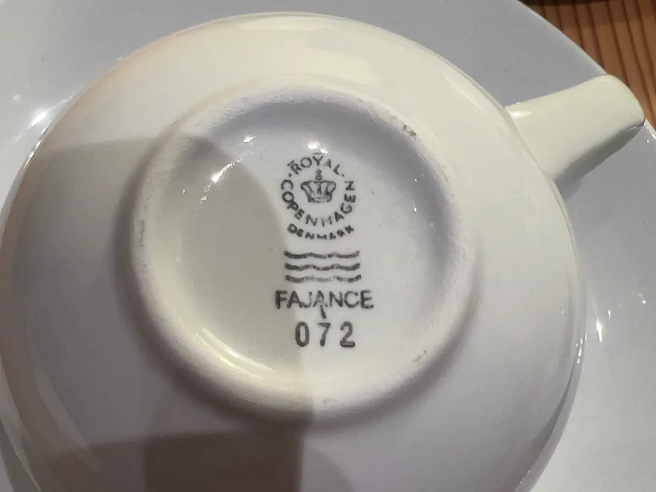 Billede 2 - Blåkant fra Royal Copenhagen 