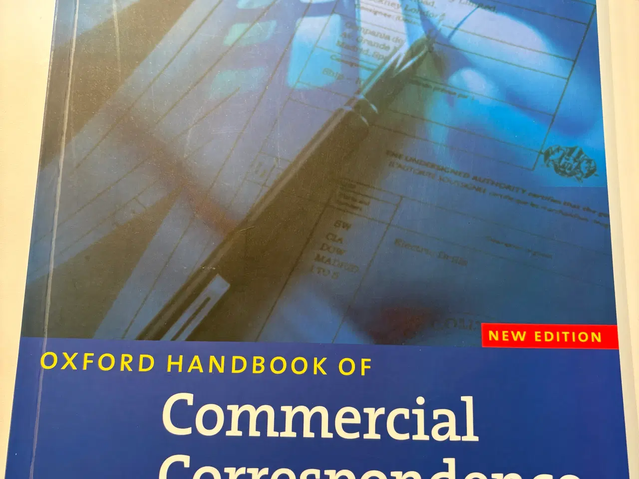 Billede 1 - Oxford Handbook of Commercial Correspondence