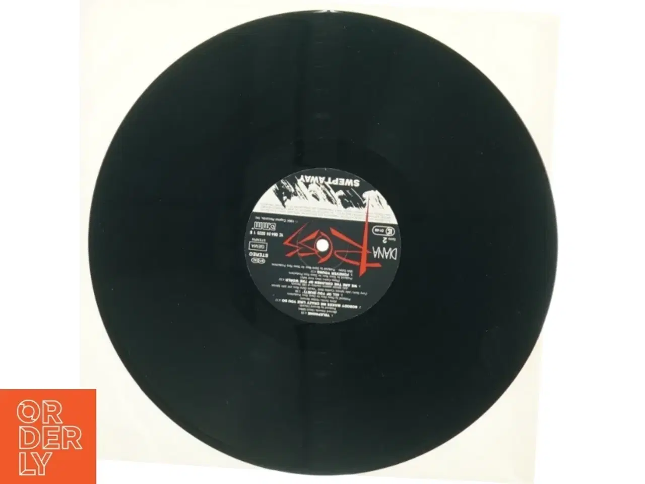 Billede 2 - Diana Ross - Swept away (LP) fra Capitol Records (str. 30 cm)
