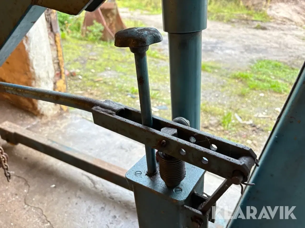 Billede 8 - Motorlift / girafkran Selecto HD 1250