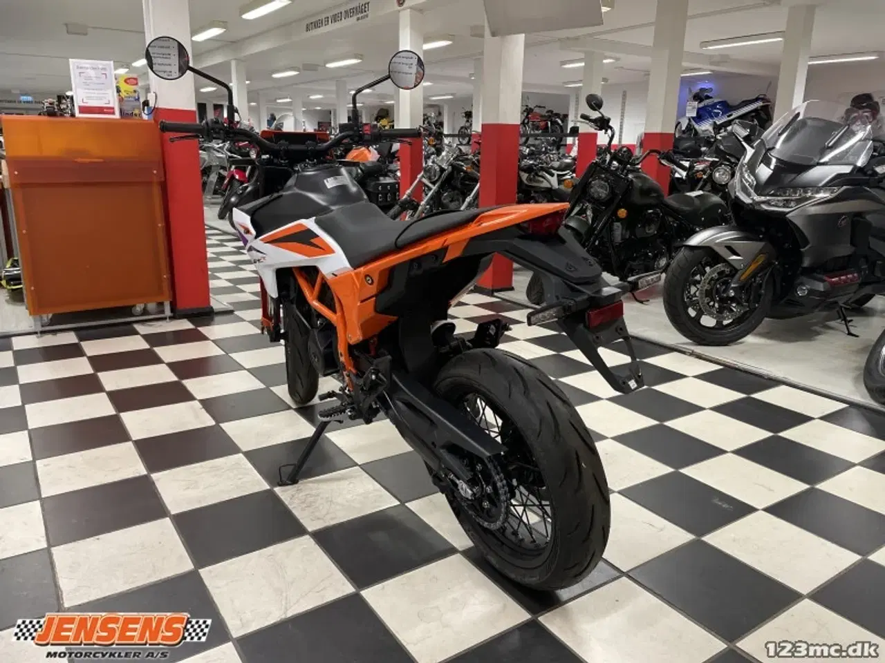 Billede 5 - KTM 390 SMR R