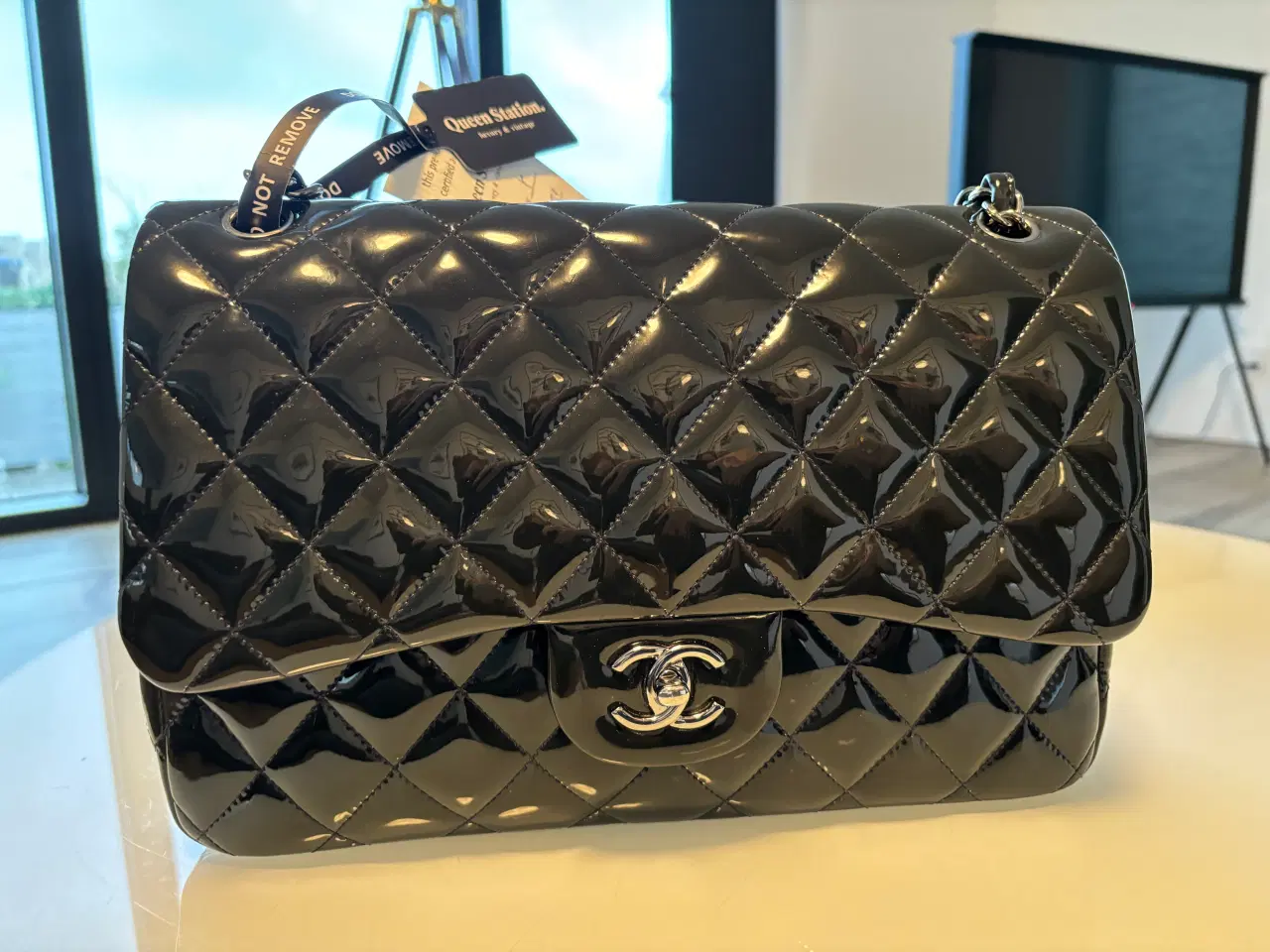 Billede 3 - Chanel double flap bag skuldertaske str. jumbo