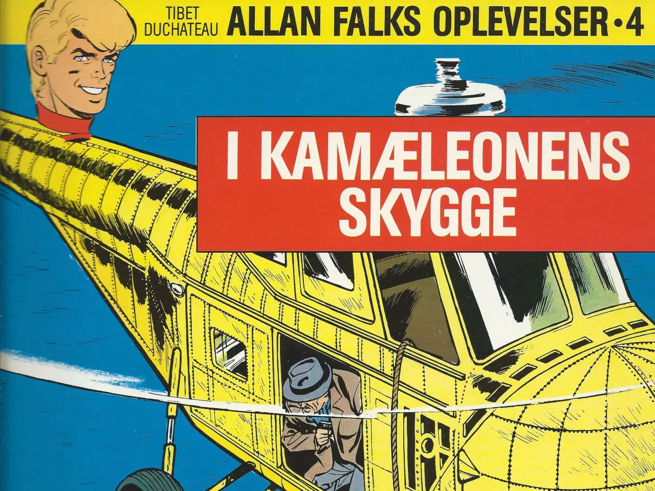 Billede 1 - Allan Falk 4. I kamæleonens skygge