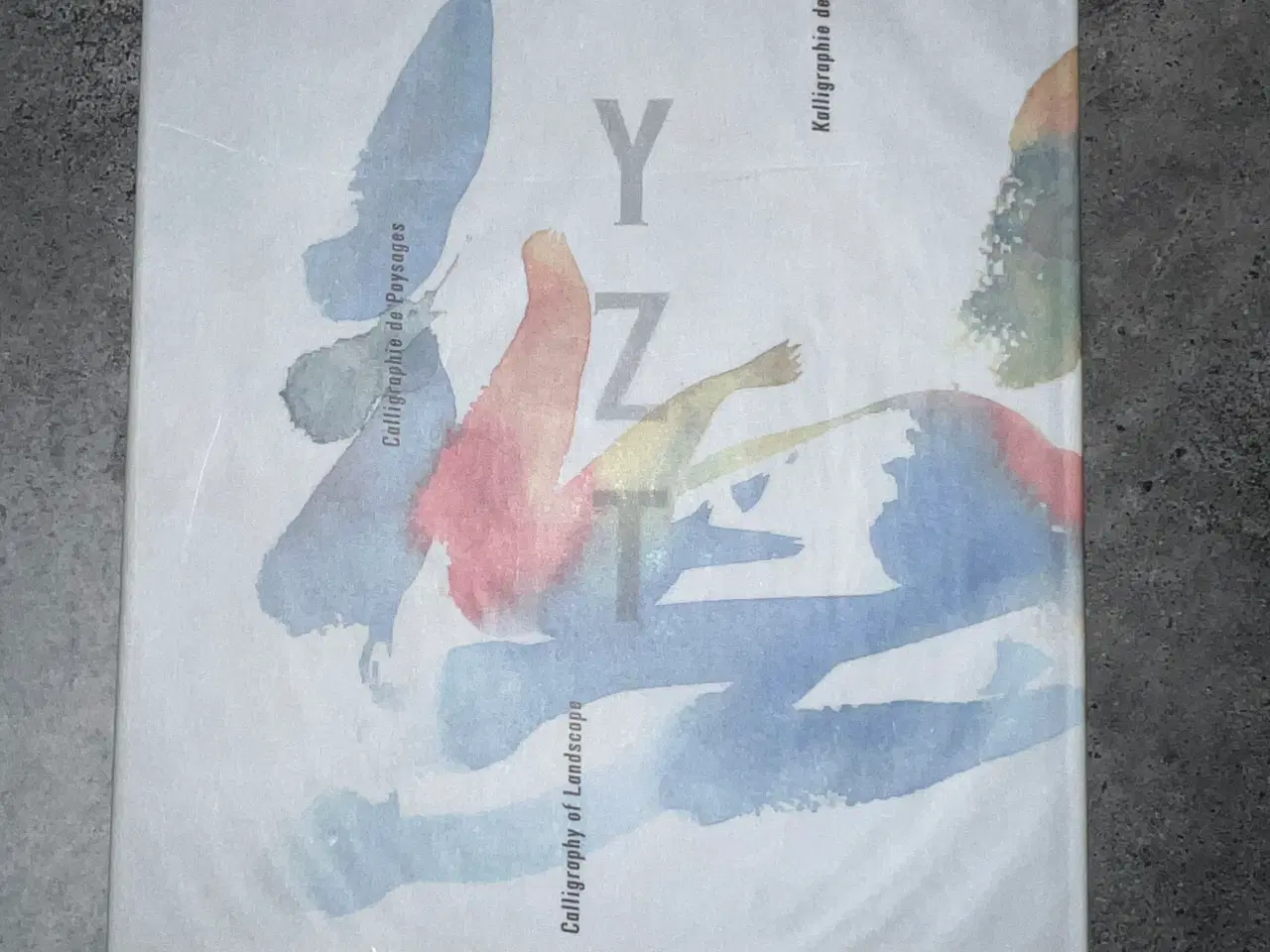 Billede 7 - YZT Calligraphy of Landscape Tolli