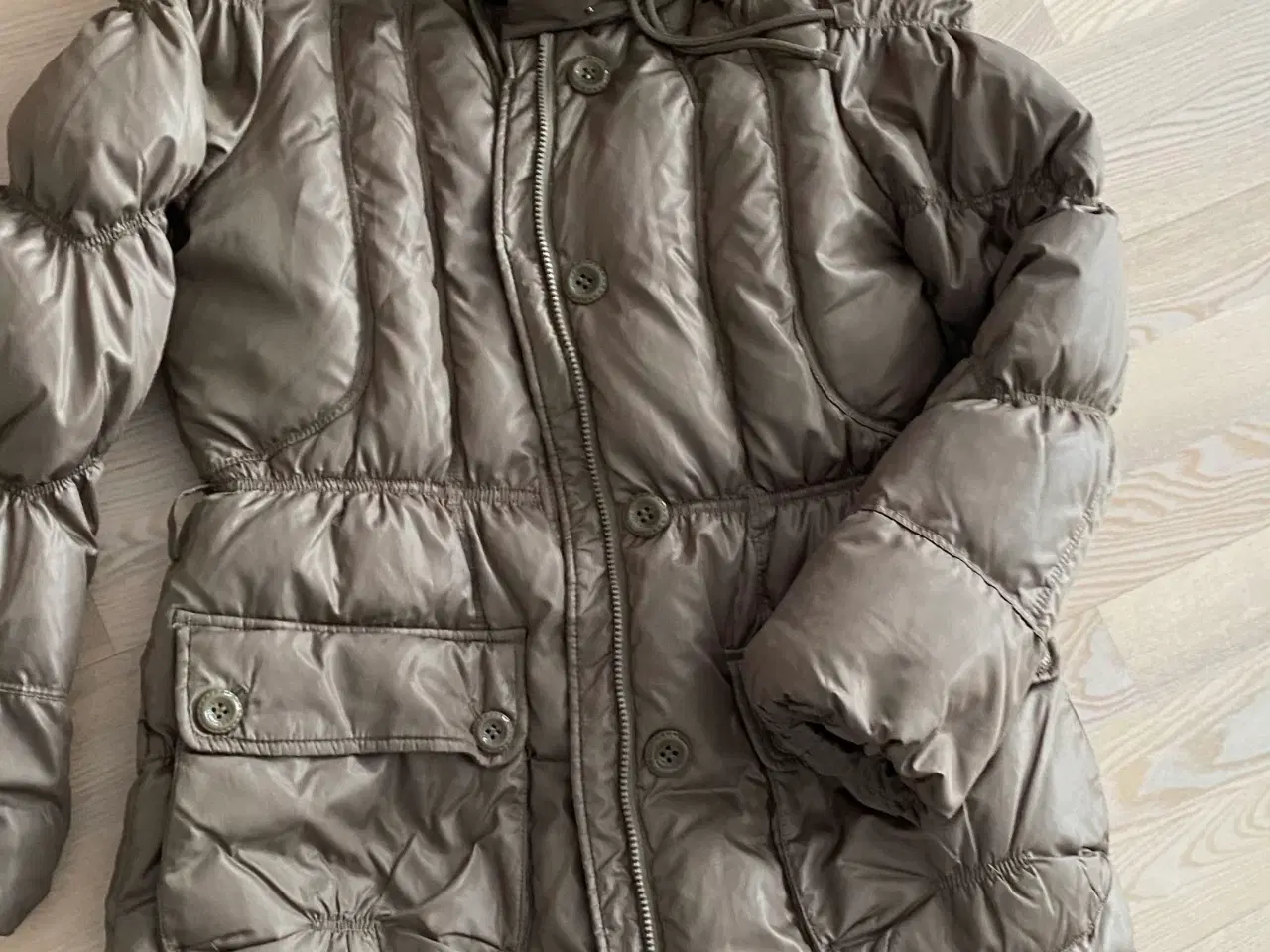 Billede 6 - Flot dunjakke fra Minestone, Tyskland størrelse 42