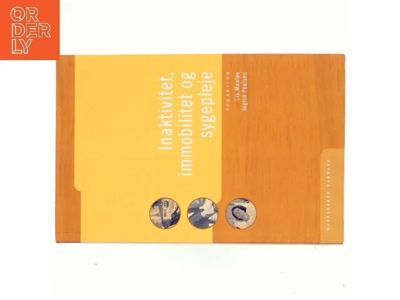 Billede 1 - Inaktivitet, immobilitet og sygepleje (Bog)