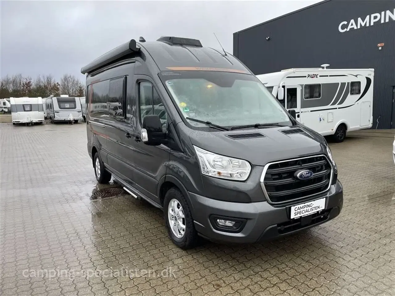 Billede 2 - 2023 - Weinsberg Carabus 600 MQ   Weinsberg CaraBus 600 MQ 2023 - kan nu ses hos Camping-Specialisten.dk