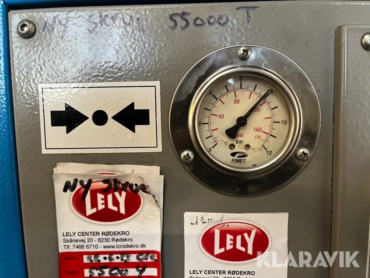 Billede 11 - Skruekompressorer Power System Pascal 5,5 kW med absorptionstørrer