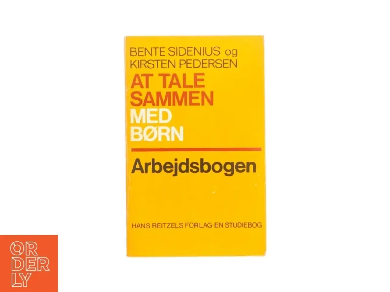 Billede 1 - At tale sammen med børn, arbejdsbogen (bog)