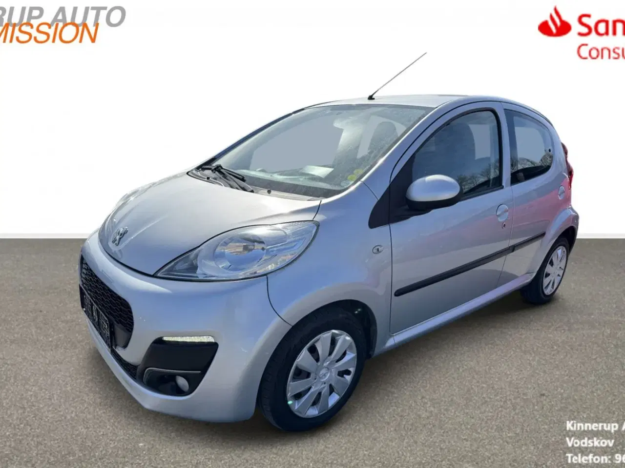 Billede 1 - Peugeot 107 1,0 Champion Active 68HK 5d