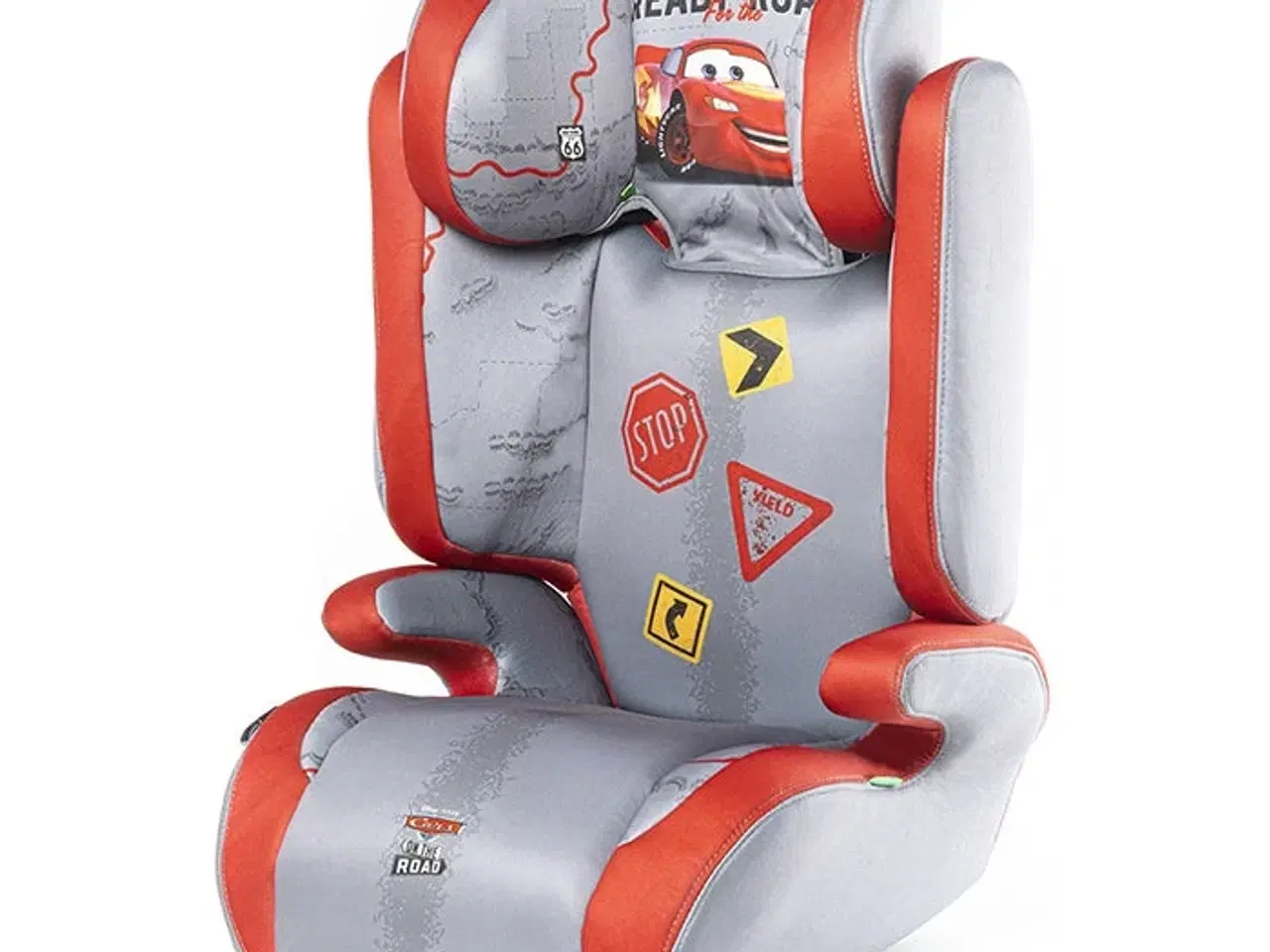 Billede 1 - Disney Selepude med ryg Cars 100-150 cm R129