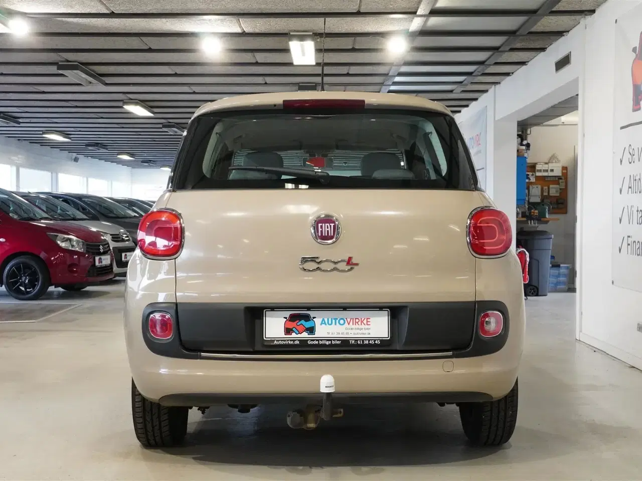 Billede 7 - Fiat 500L 1,4 Pop 95HK 5d 6g