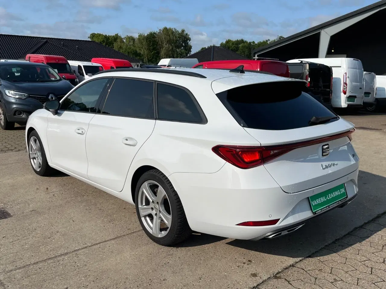 Billede 8 - Seat Leon 2,0 TDi 150 FR Sportstourer DSG Van