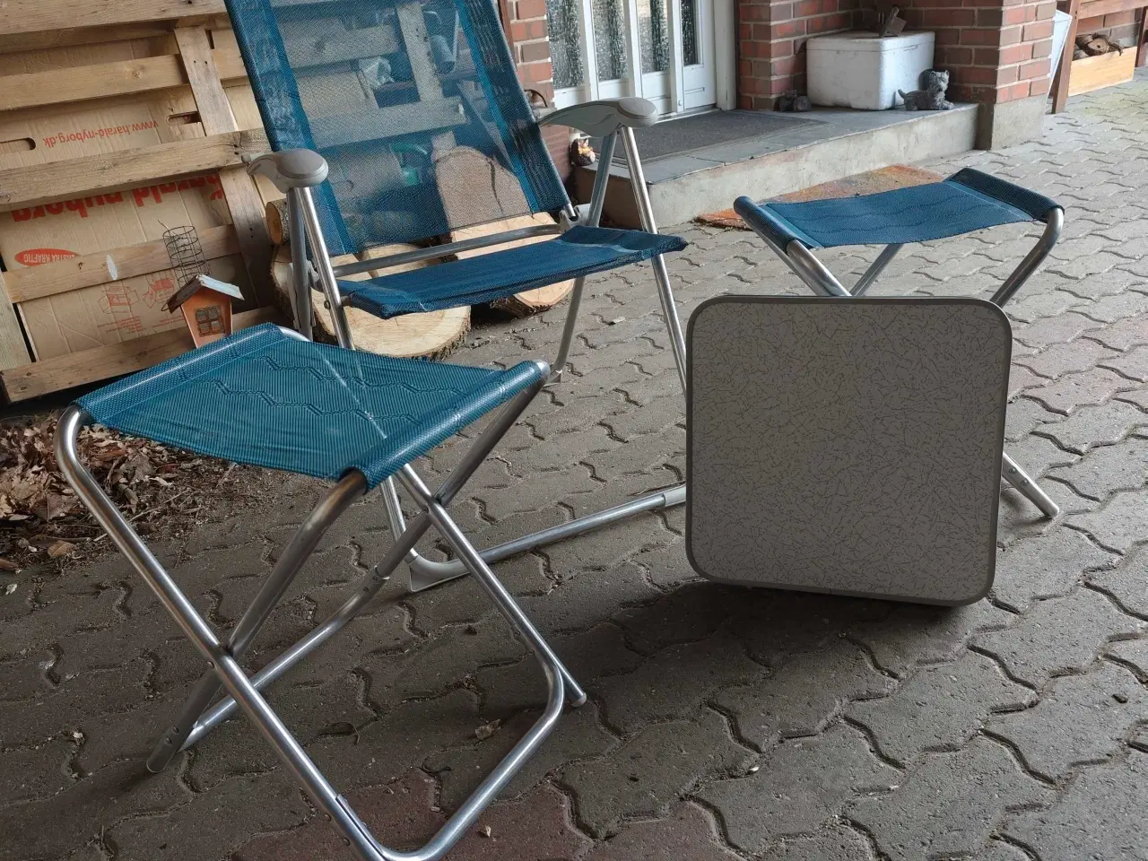 Billede 2 - 5 Lallemand stole 