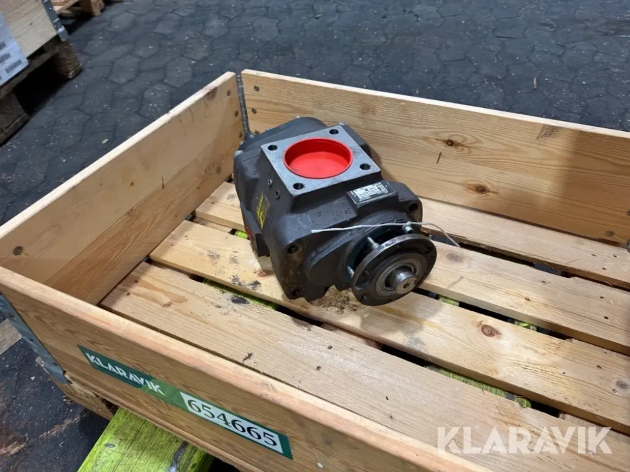 Billede 3 - Skrueenhed Tamrotor E12