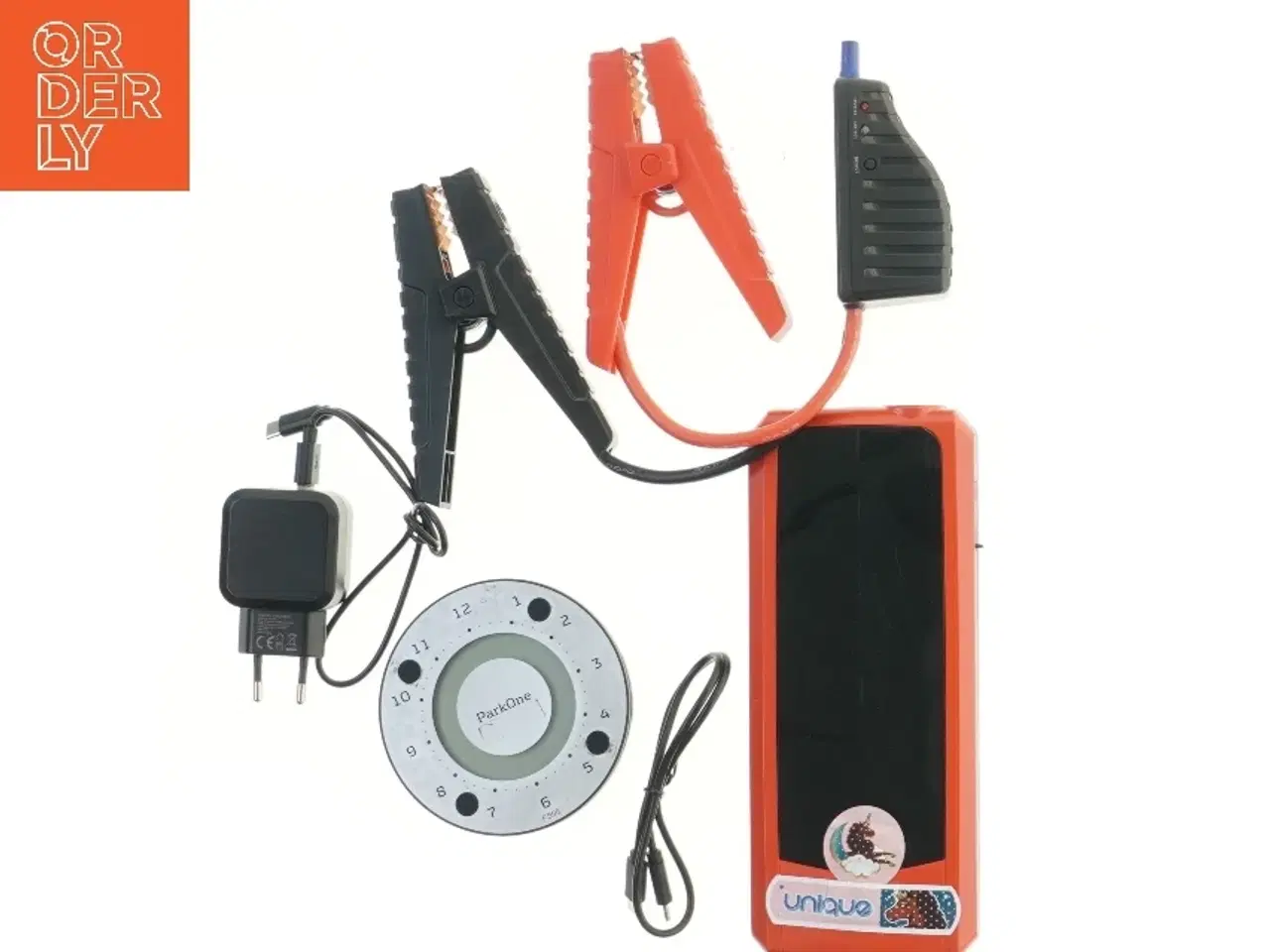 Billede 1 - Inferno Power jumpstarter kit fra Inferno (str. 27x18 cm)