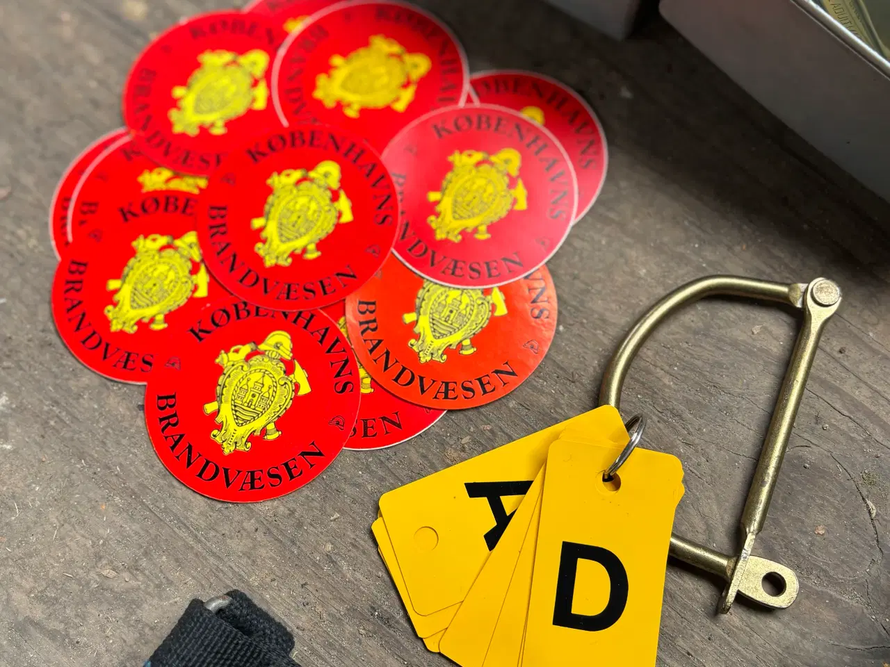 Billede 14 - Brandmands samling - Pris for alt 850 kr