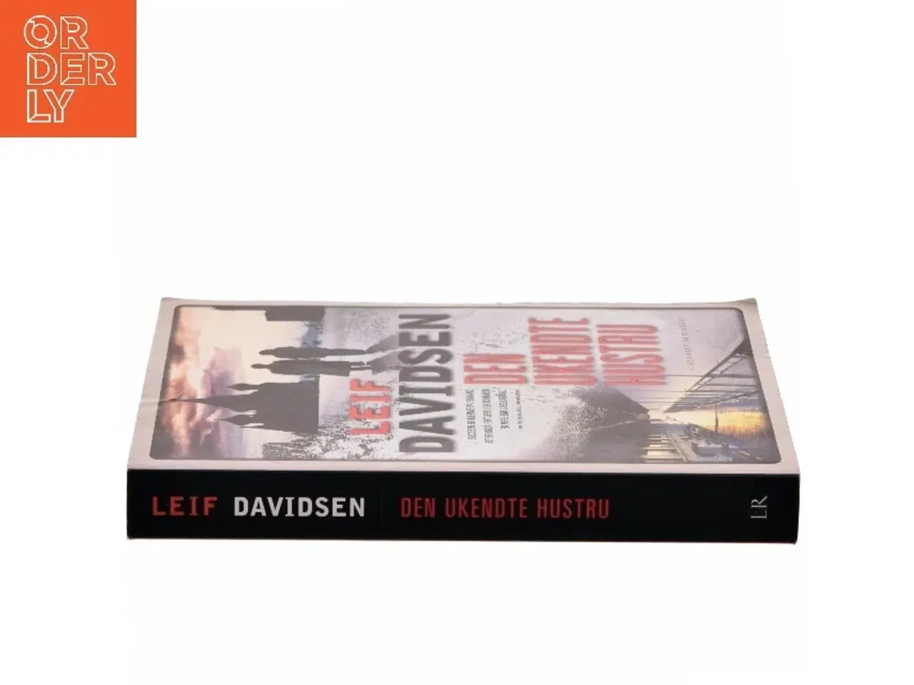 Billede 2 - Den ukendte hustru : roman af Leif Davidsen (Bog)