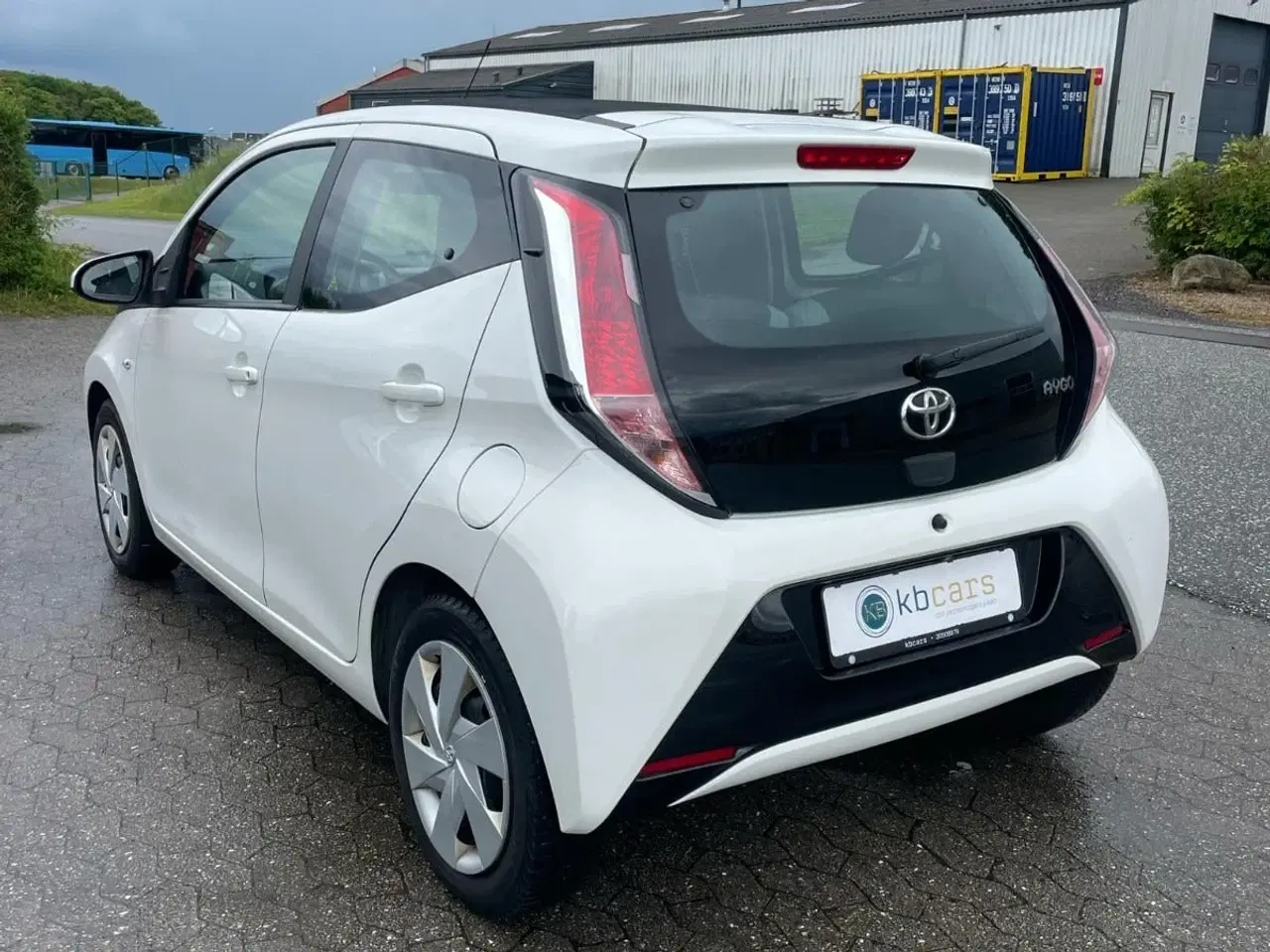 Billede 7 - Toyota Aygo 1,0 VVT-i x-wave Sky