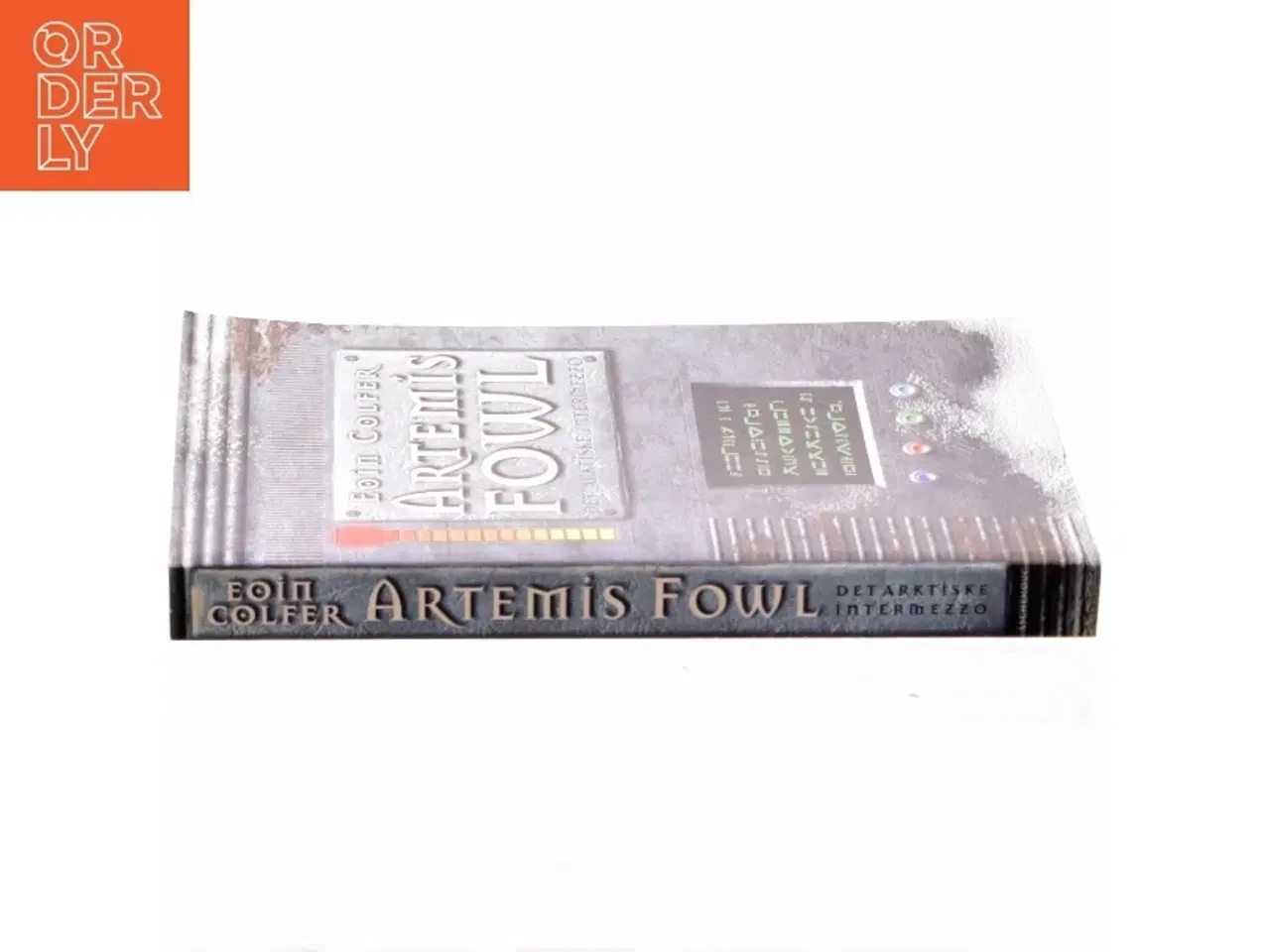 Billede 2 - Artemis Fowl - det arktiske intermezzo af Eoin Colfer (Bog)