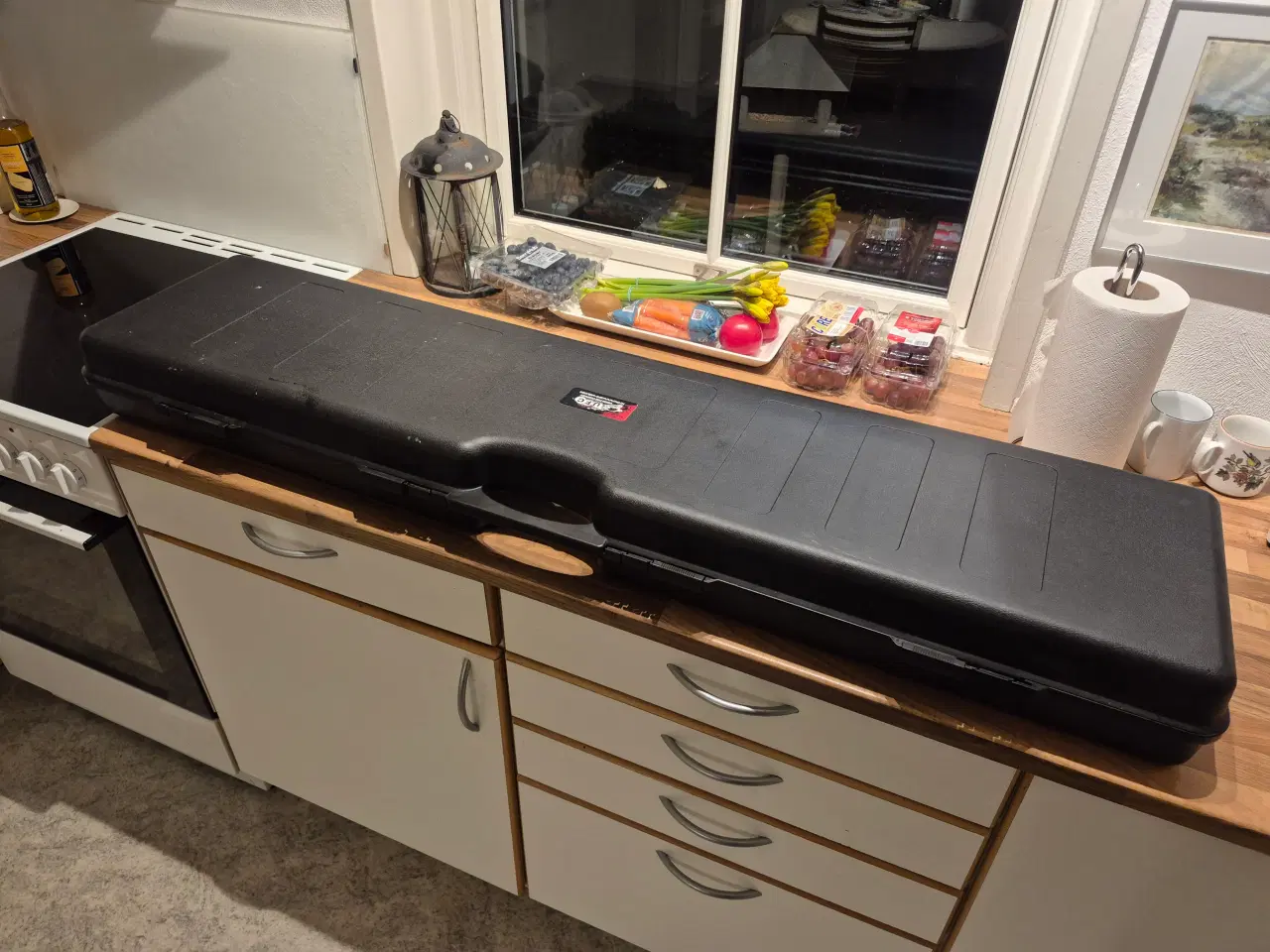 Billede 2 - Estra stor kraftig våbenkuffert/hardcase.