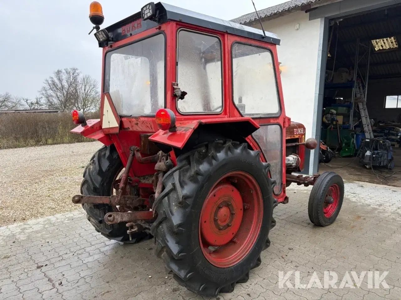 Billede 3 - Veterantraktor Bukh Super 302 med kabine