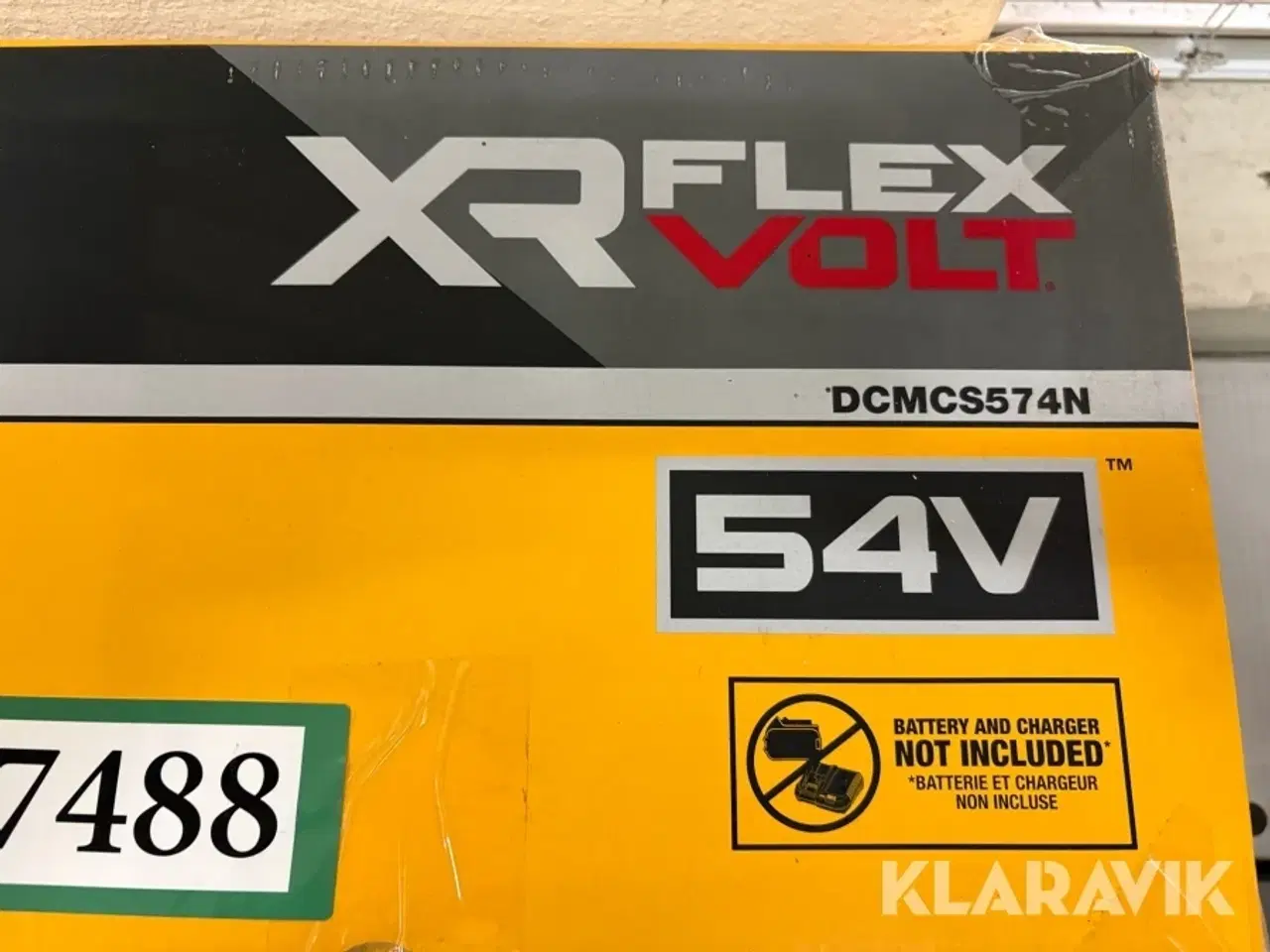 Billede 4 - Motorsav DeWalt DCMCS574N