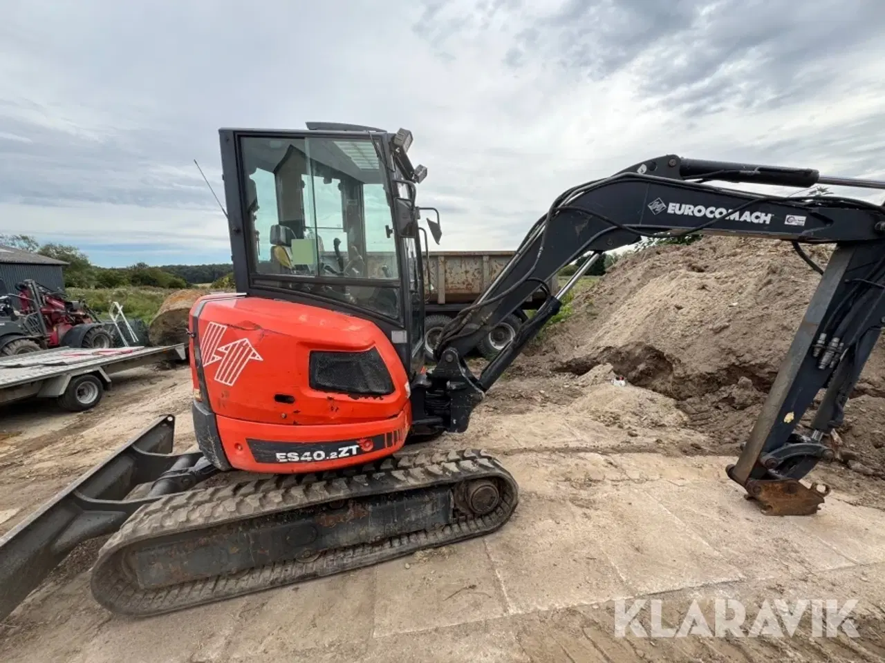 Billede 11 - Gravemaskine Eurocomach ES40.2ZT