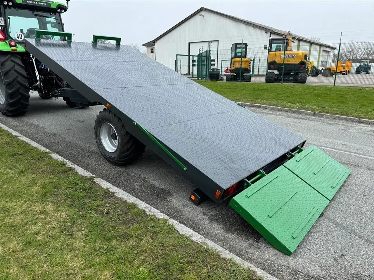 Billede 16 - Agrofyn Trailers Greenline Tip Loader 6 tons