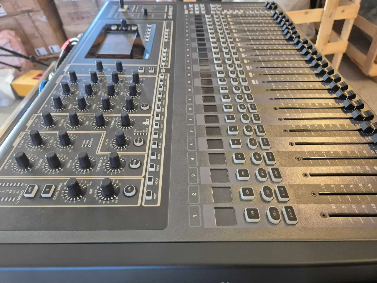 Billede 2 - LD Dave 15 + soundcraft si impact mixer