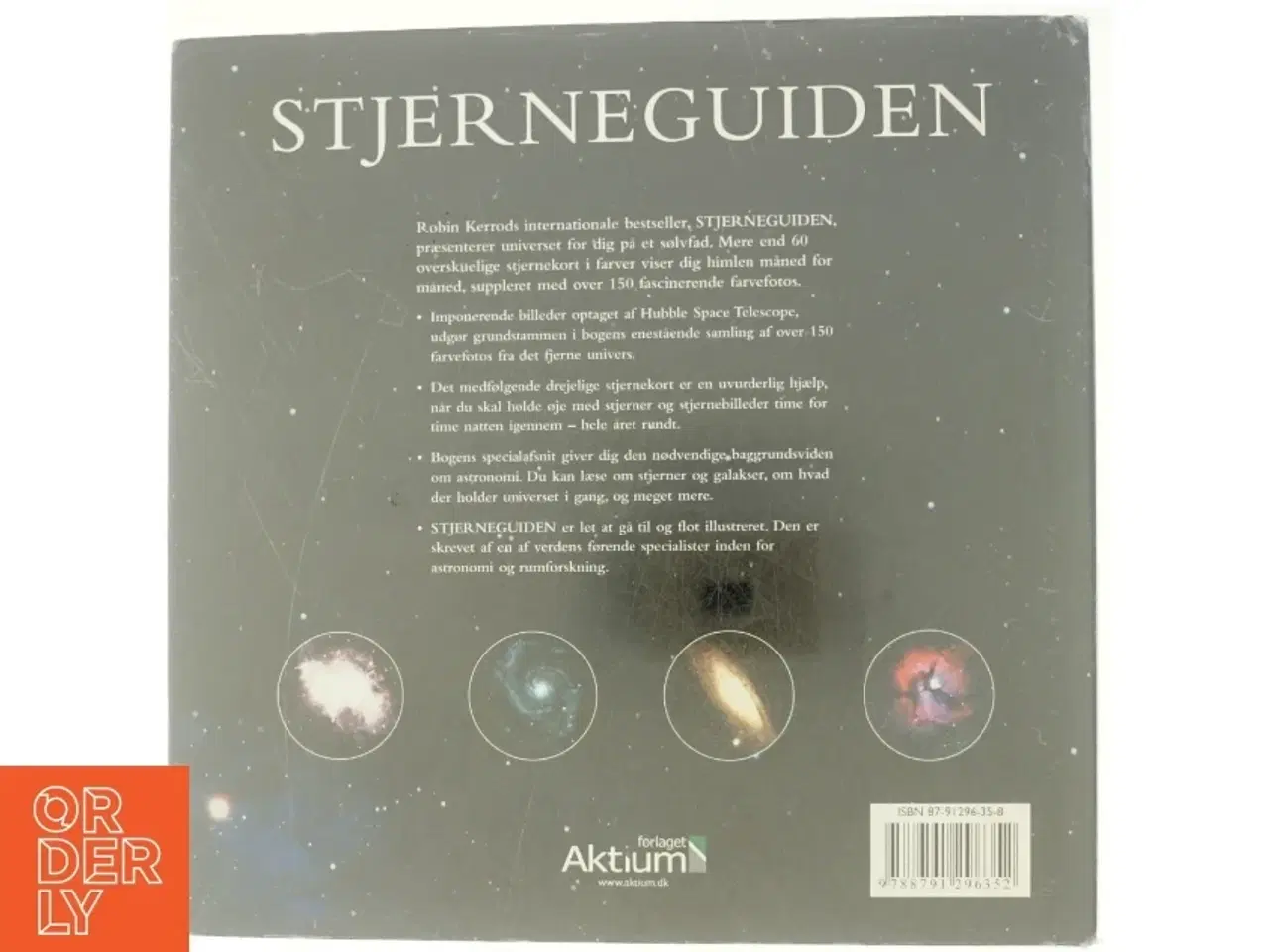 Billede 3 - Stjerneguiden : lær at læse nattehimlen stjerne for stjerne af Robin Kerrod (Bog)