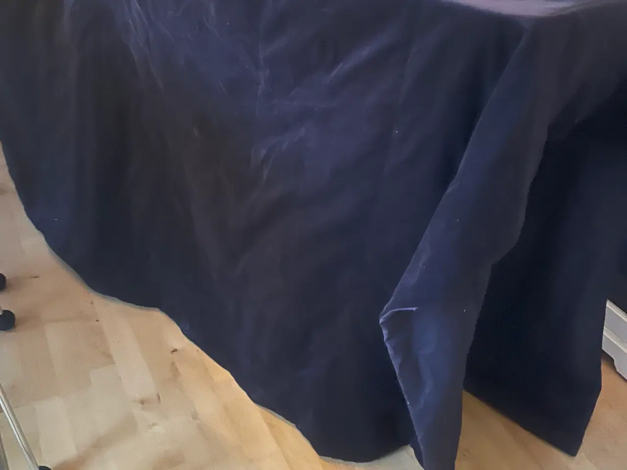 Billede 4 - Velour mørkeblå 