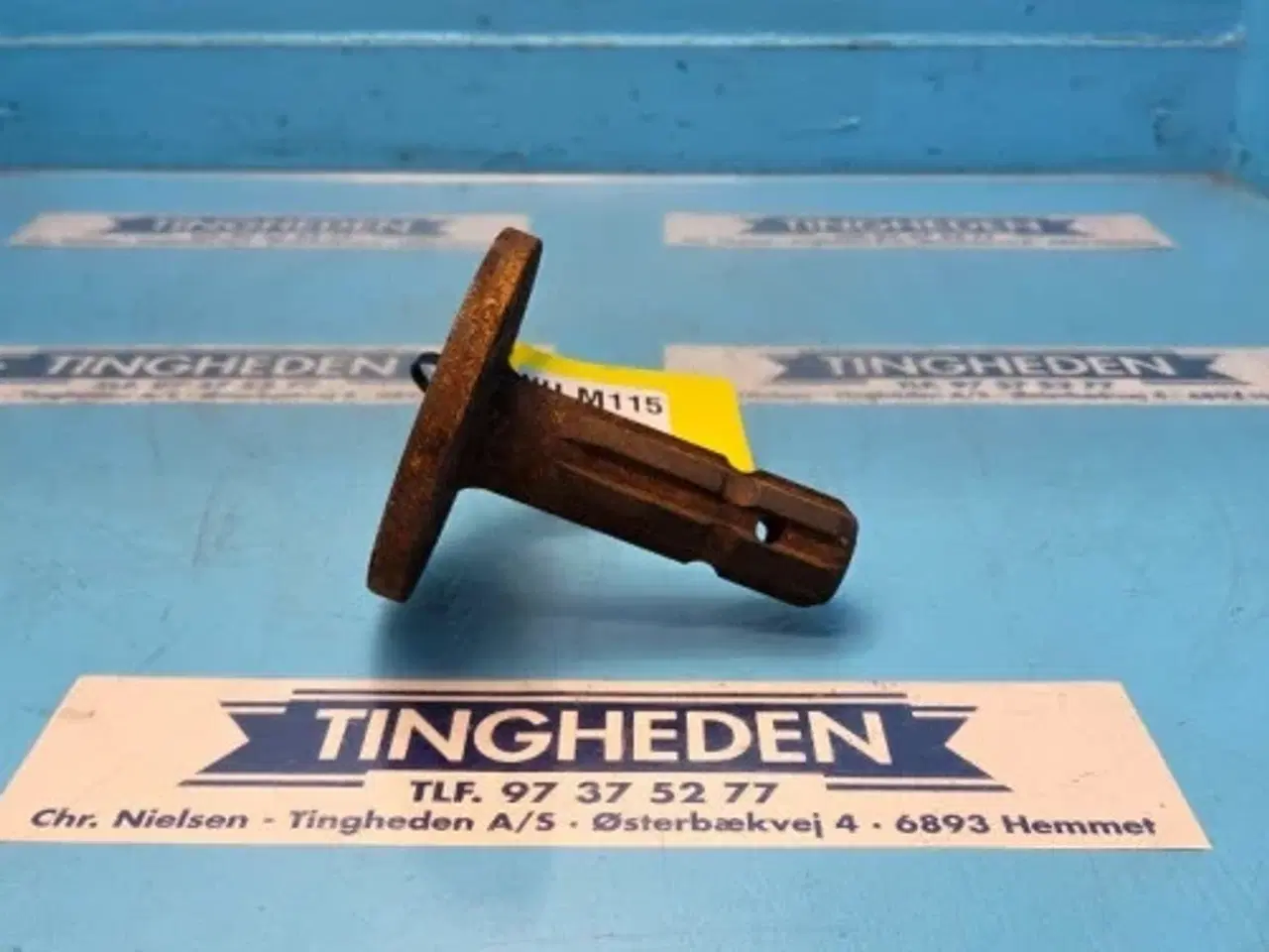 Billede 1 - New Holland TM115 Aksel 5158578