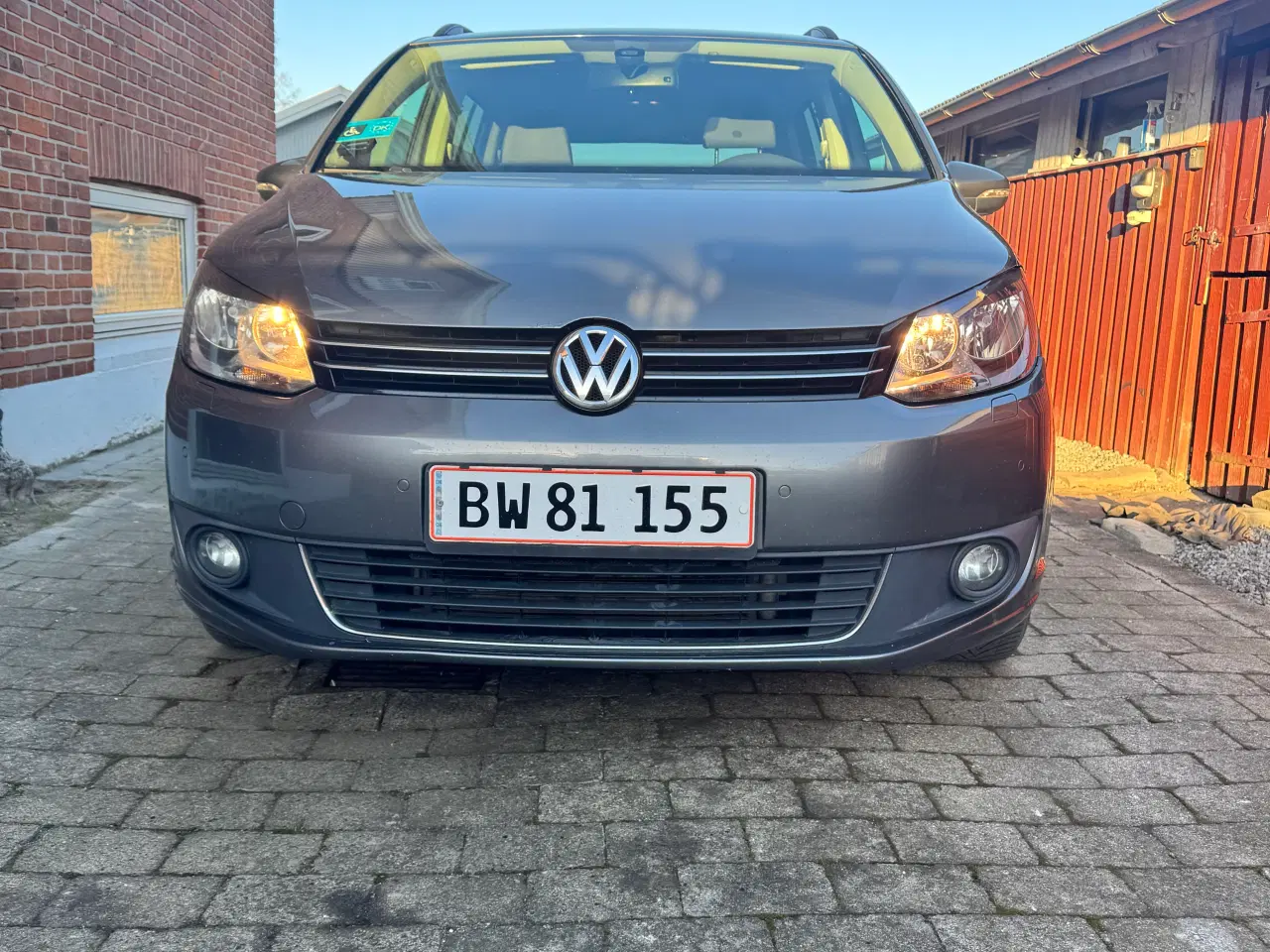 Billede 2 - VOLKSWAGEN TOURAN 2,0 TDI AUT 140 hk (103 kW), 7 P