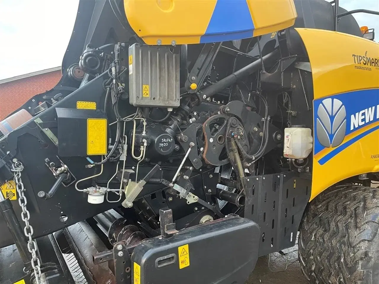 Billede 9 - New Holland BB 890 med Müthing snitter m. mange knive