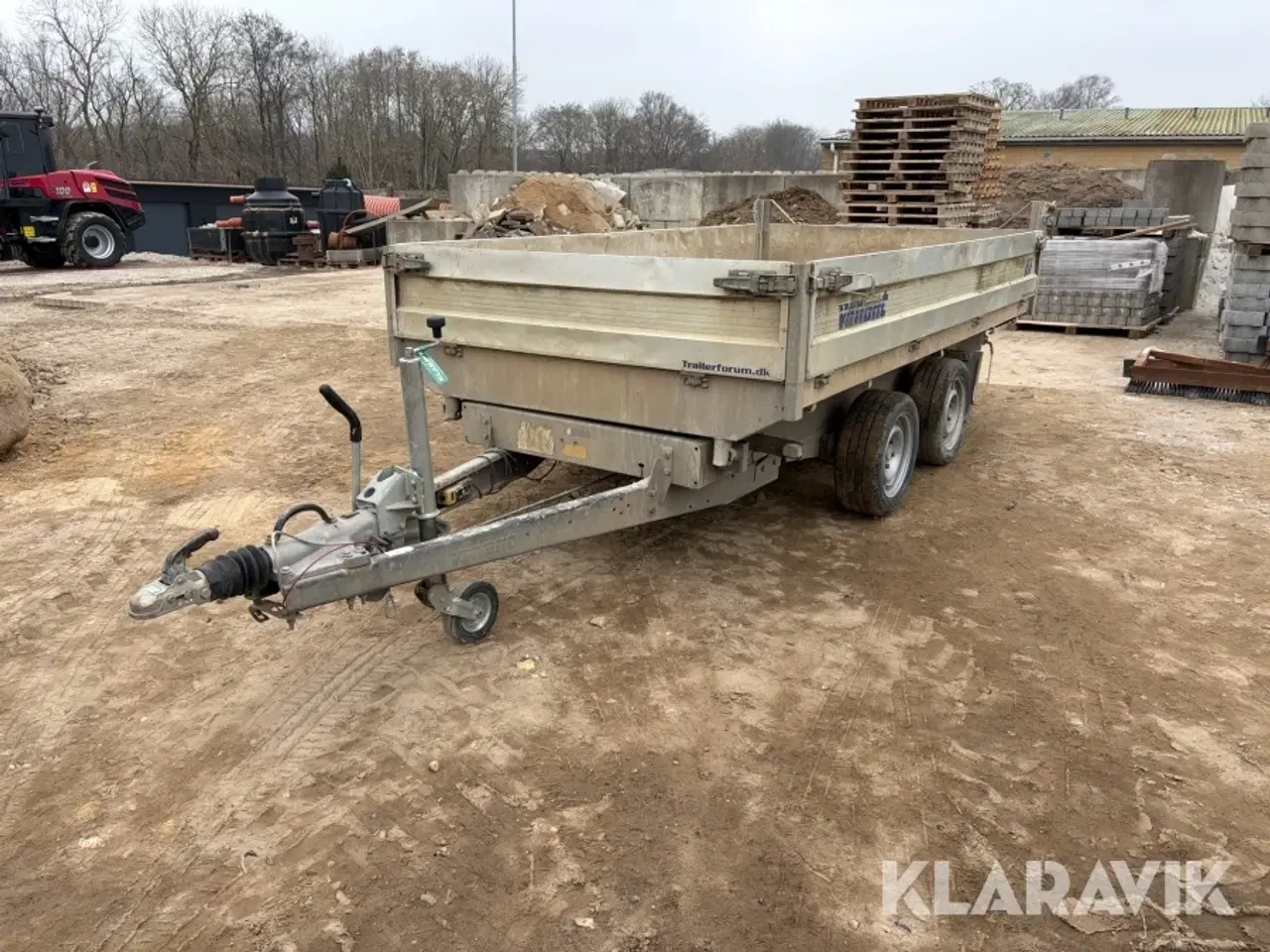 Billede 1 - Tip trailer Variant 3500 kg 2-akslet