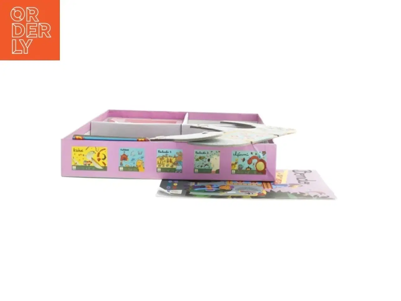Billede 5 - Djeco Bondo Balance Spil fra Djeco (str. 30 x 27 x 5 cm)