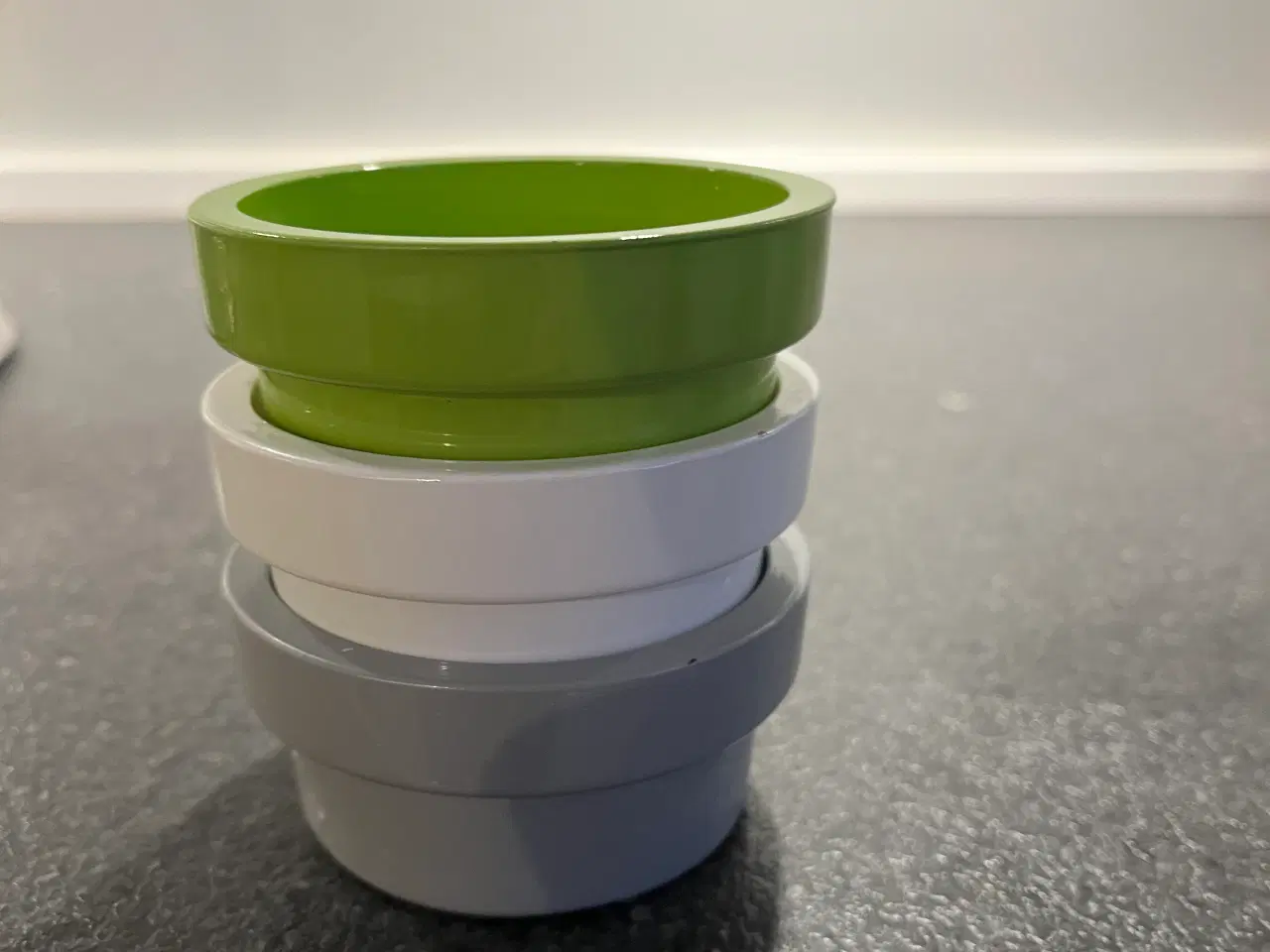 Billede 3 - 3 små lysholdere