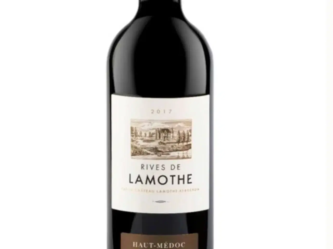 Billede 1 - AOC Haut-Médoc Rives de Lamothe 2017