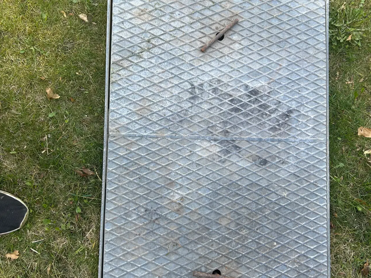 Billede 6 - Jerndæksel firkantet 